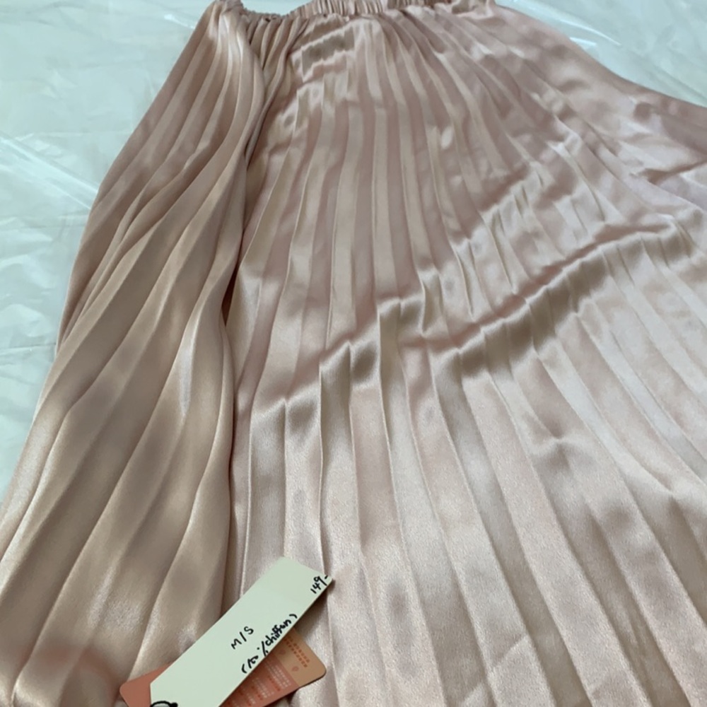 Satin / Skirt for petite
